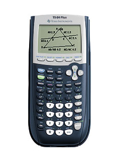 TI-84 Plus calculadora Escritorio Calculadora gráfica Negro