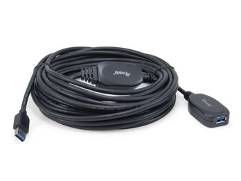 133347 cable USB USB 3.2 Gen 1 (3.1 Gen 1) 10 m USB A Negro