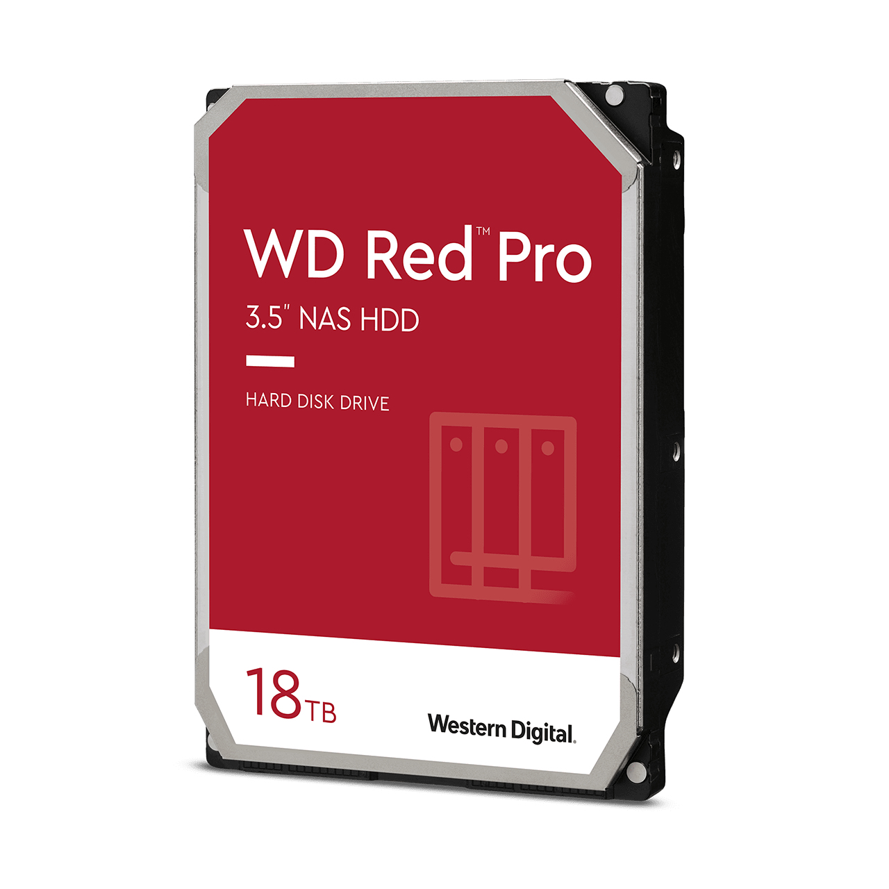 Red Pro disco duro interno 18 TB 7200 RPM 512 MB 3.5" SATA