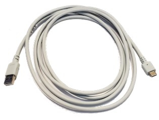 CBL-CS6-S07-0B cable USB USB 2.0 2,13 m USB A USB C Blanco