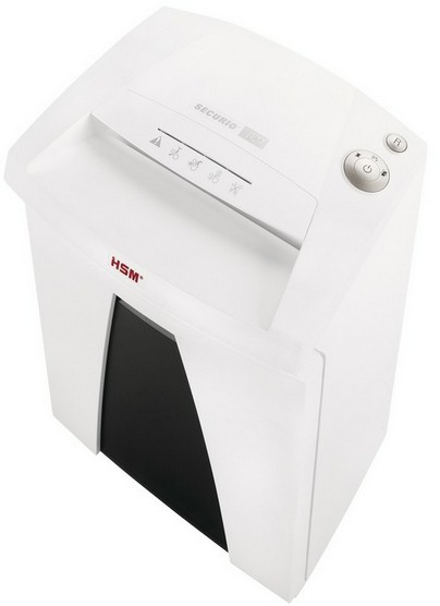 Securio B24 triturador de papel Corte en partículas 56 dB 24 cm Blanco