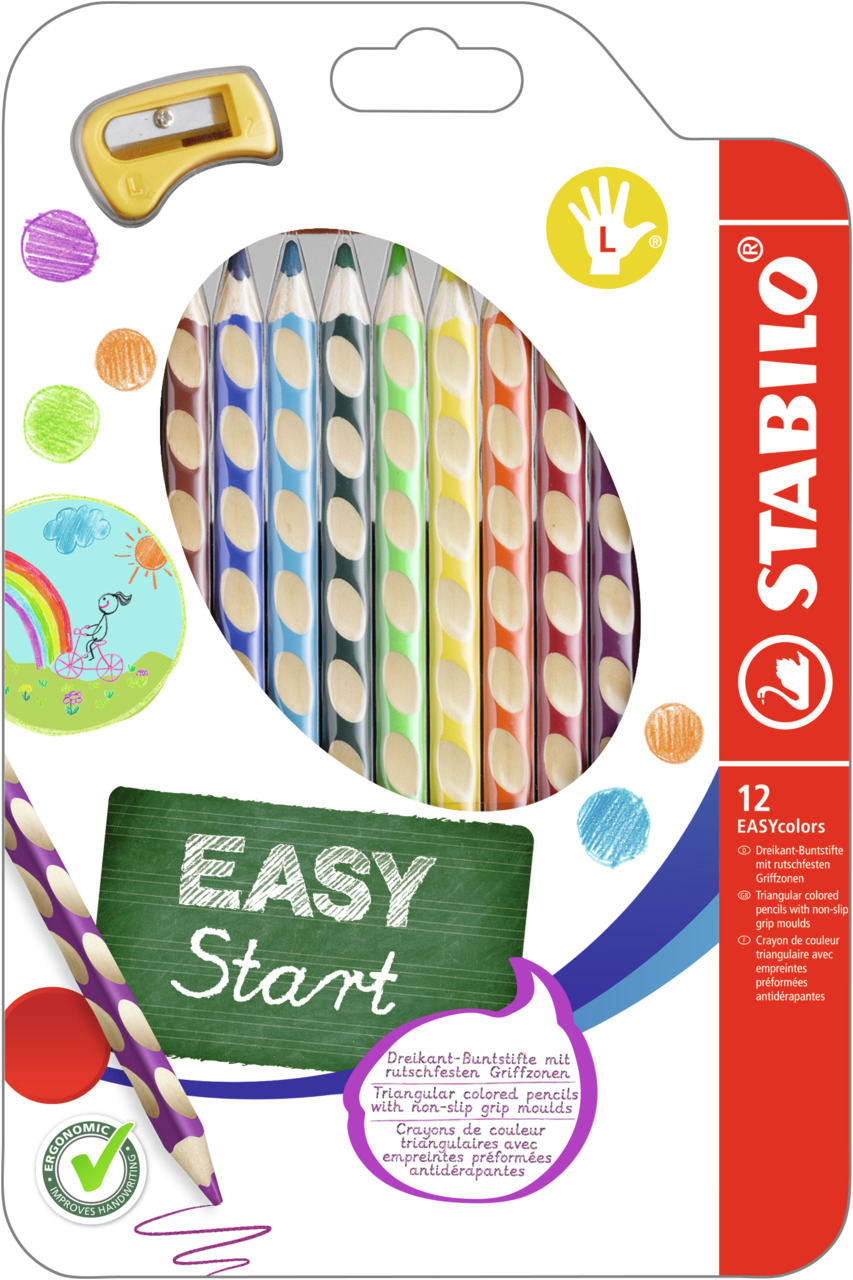 EASYcolors Multicolor 12 pieza(s)