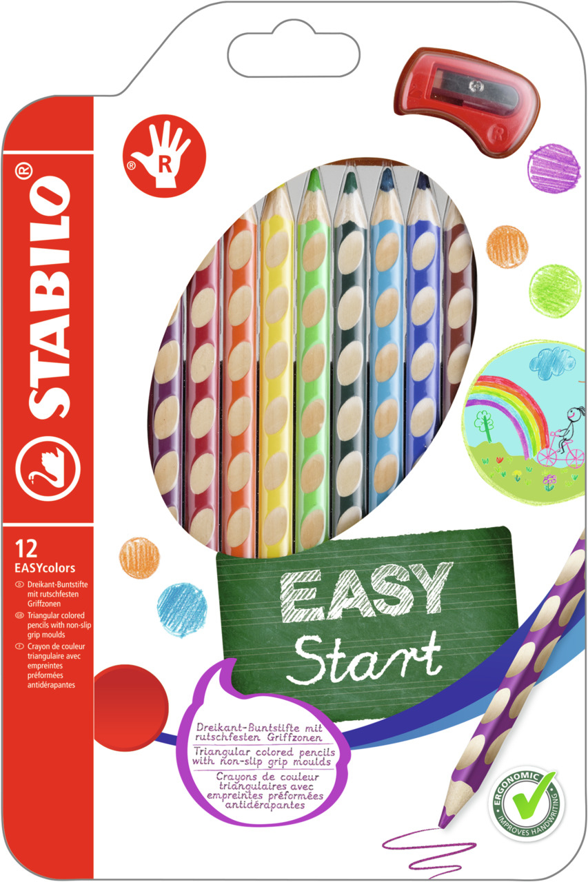 EASYcolors Multicolor 12 pieza(s)