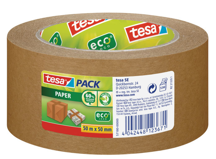 paper ecoLogo 50mx50mm 50 m