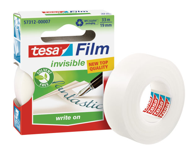 Invisible 33mx19mm 33 m Transparente 1 pieza(s)