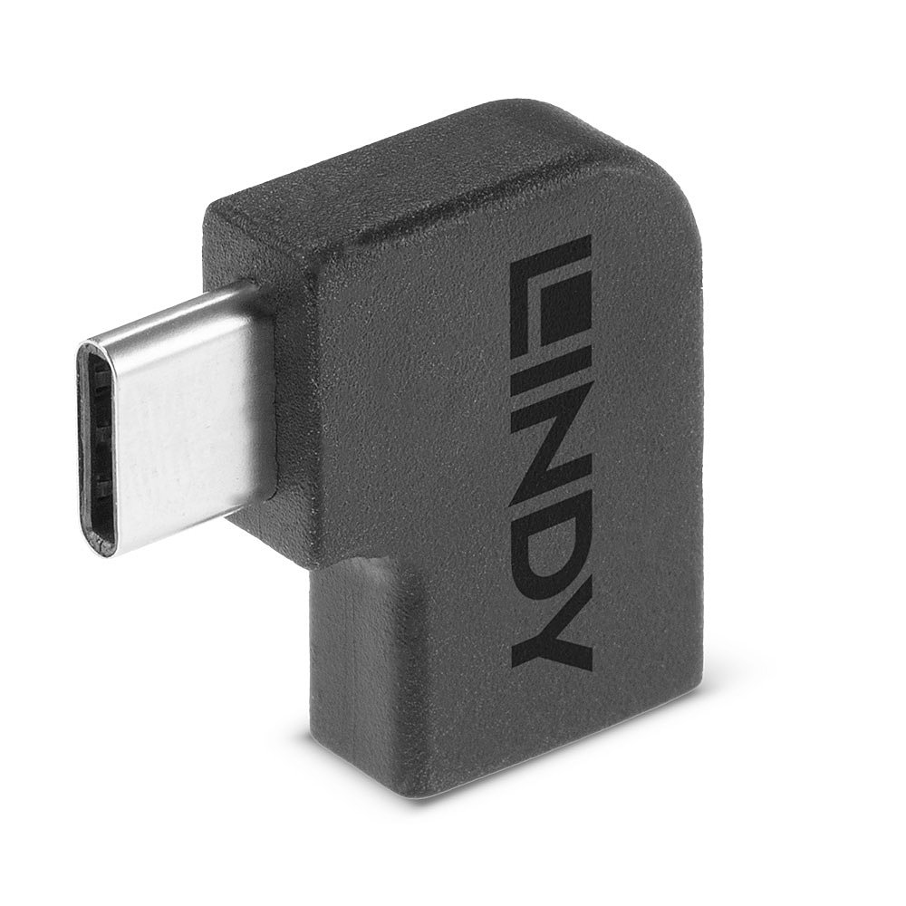 41894 cambiador de género para cable USB 3.2 Type C Negro
