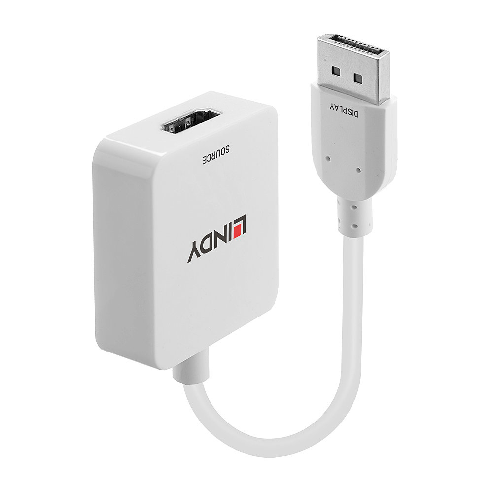 38303 adaptador de cable de vídeo 0,095 m HDMI tipo A (Estándar) DisplayPort Blanco