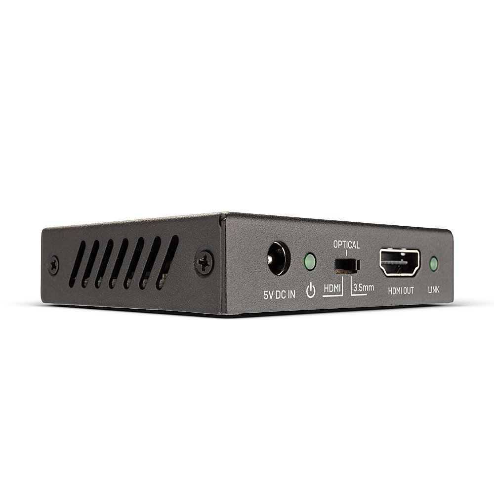 38203 convertidor de audio Negro