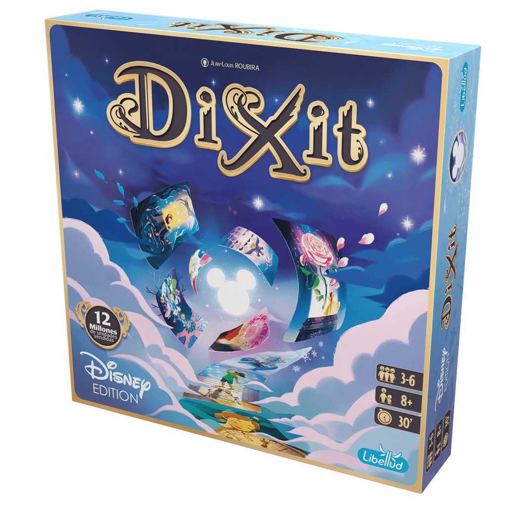 Dixit Disney Dixit Disney 30 min Juego de mesa Estrategia