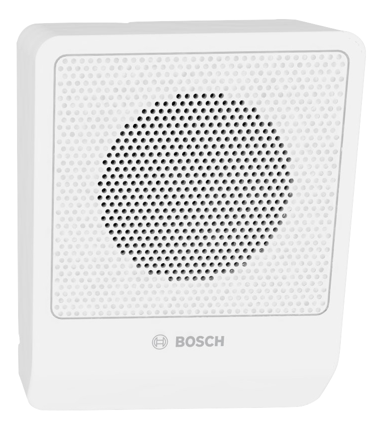 LB10-UC06-L altavoz Blanco Alámbrico 6 W