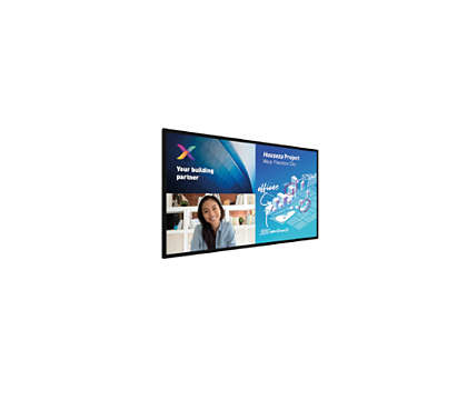 Signage Solutions 75BDL6051C/00 pantalla de señalización Panel plano interactivo 190,5 cm (75") 350 cd / m² 4K Ultra HD Negro Pantalla táctil Android 9.0