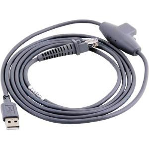 USB - type-A cable USB 4,5 m USB A Gris