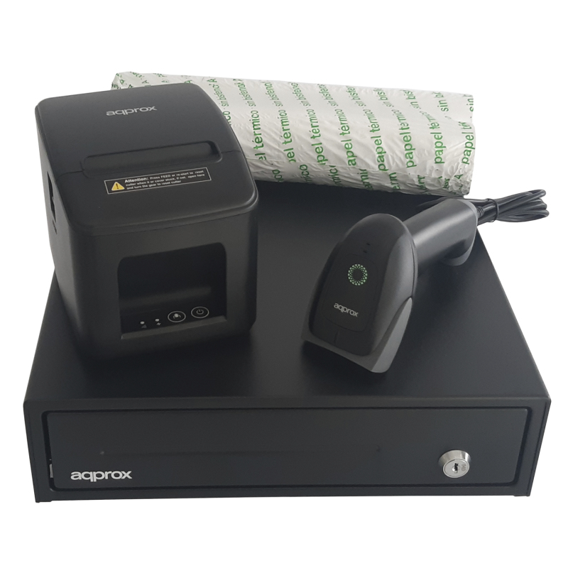 appPOSPACK3380USB 203 x 203 DPI Alámbrico Térmica directa Impresora de recibos