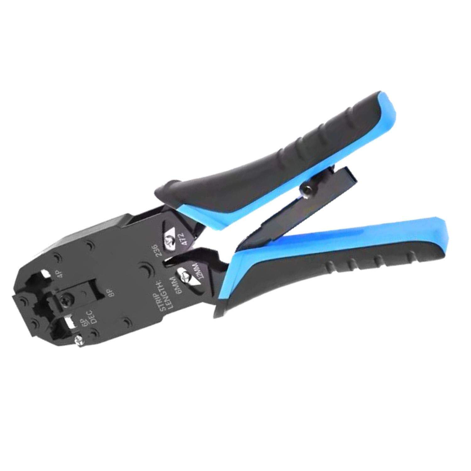 TD 019  Crimpadora profesional con topes para RJ11 / RJ12 / RJ45