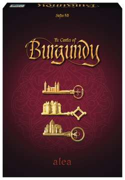 Castles of Burgundy Juego de mesa Estrategia