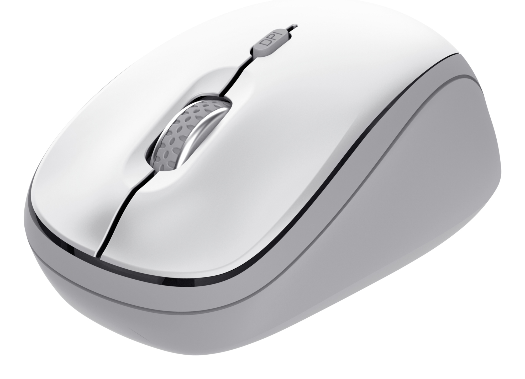 Yvi+ ratón Universal Ambidextro RF Wireless + Bluetooth Óptico 1600 DPI