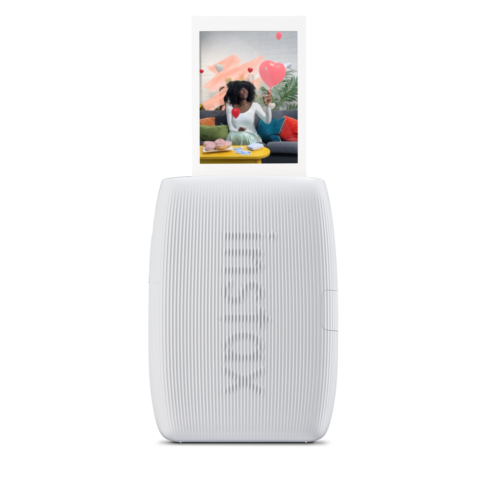 Instax mini Link3 - C White EX D impresora de foto 800 x 600 DPI 2.4" x 1.8" (6.2x4.6 cm)