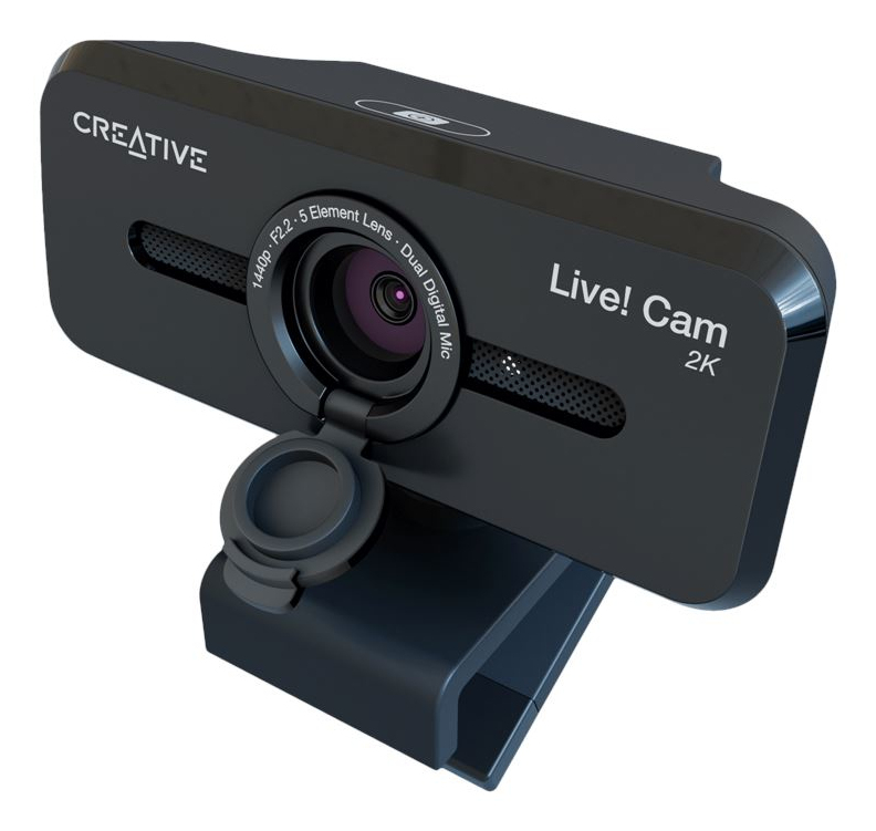 Creative Live! Cam Sync V3 cámara web 5 MP 2560 x 1440 Pixeles USB 2.0 Negro
