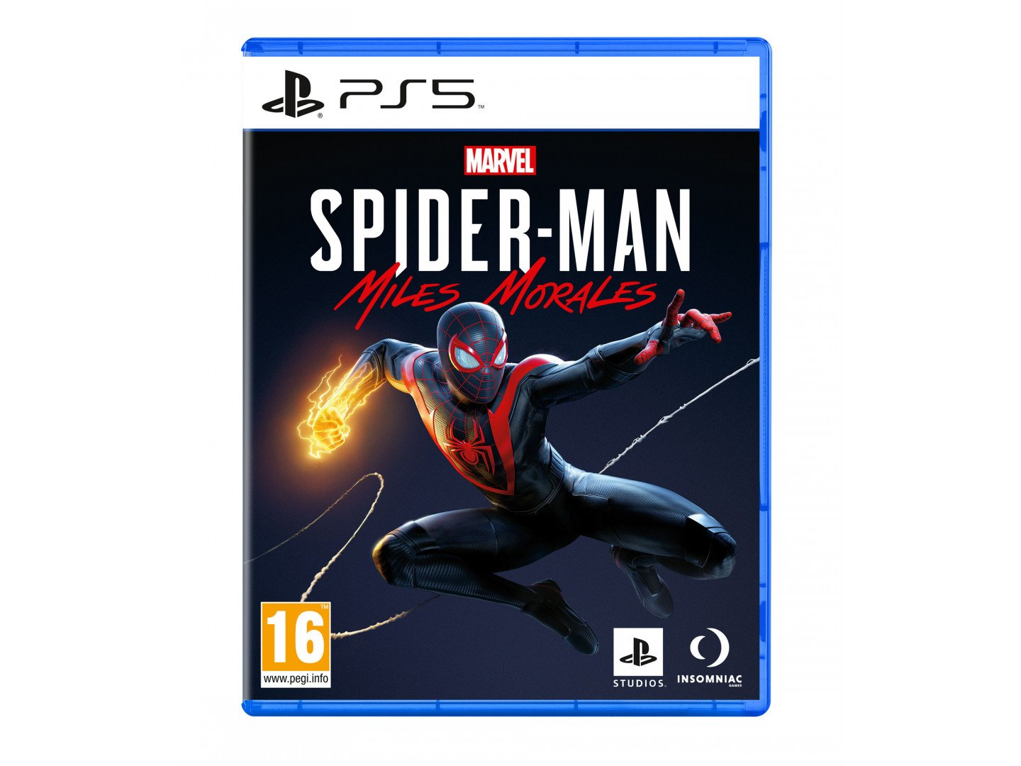 Marvel's Spider-Man: Miles Morales Estándar BRA, Inglés, Español de México, Francés PlayStation 5
