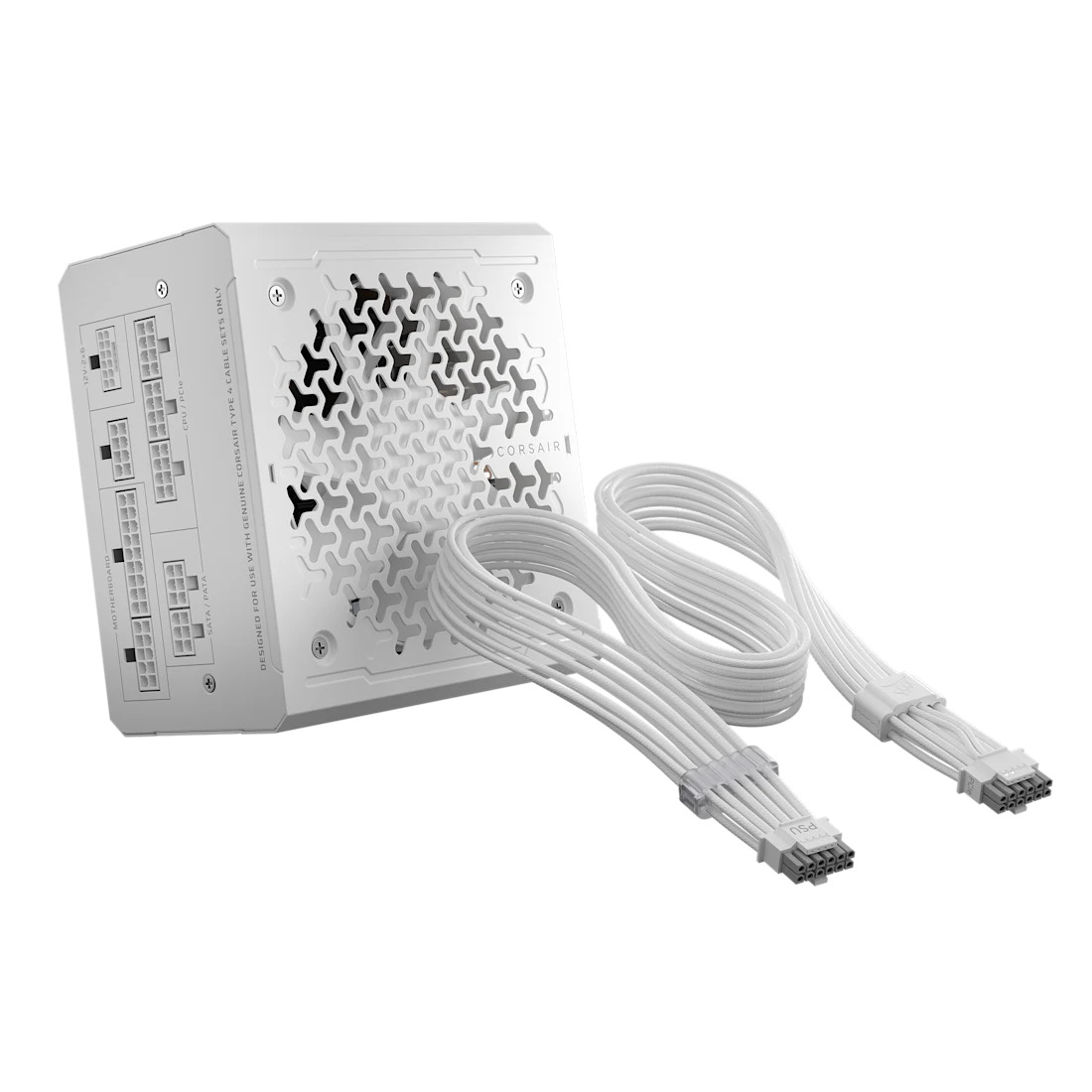 RM Series RM1000e unidad de fuente de alimentación 1000 W 24-pin ATX ATX Blanco