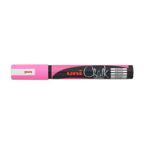 ChalkGlass PWE-5M marcador de tiza Rosa 1 pieza(s)