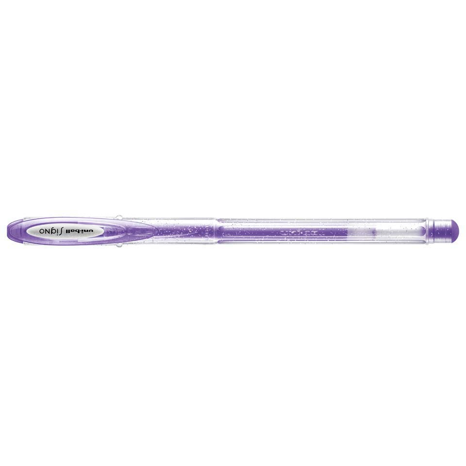Signo Bolígrafo retráctil con clip Violeta