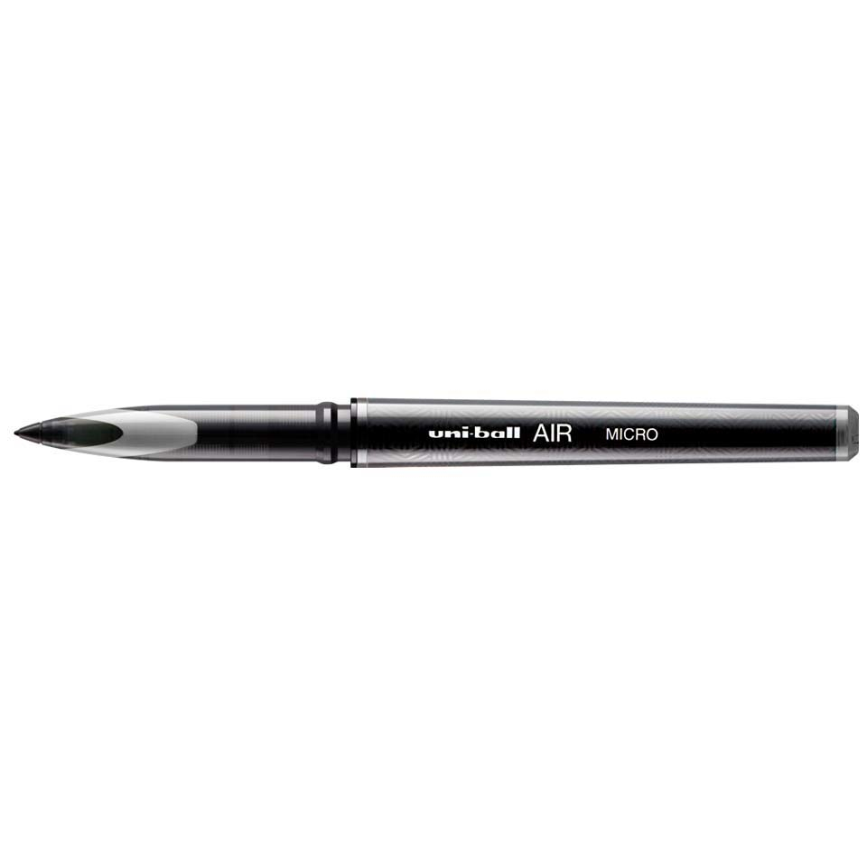 Air UBA-188M Bolígrafo retráctil con clip Negro 1 pieza(s)