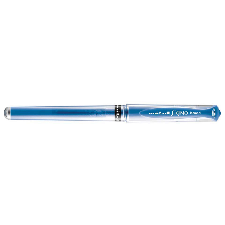 Signo 10.1.0182 bolígrafo de punta redonda Bolígrafo retráctil con clip Azul