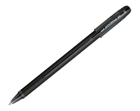 Jetstream SX-101-10 Bolígrafo cilíndrico Negro 1 pieza(s)