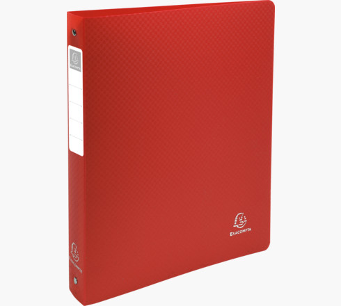 51395E carpeta de cartón A4 Rojo