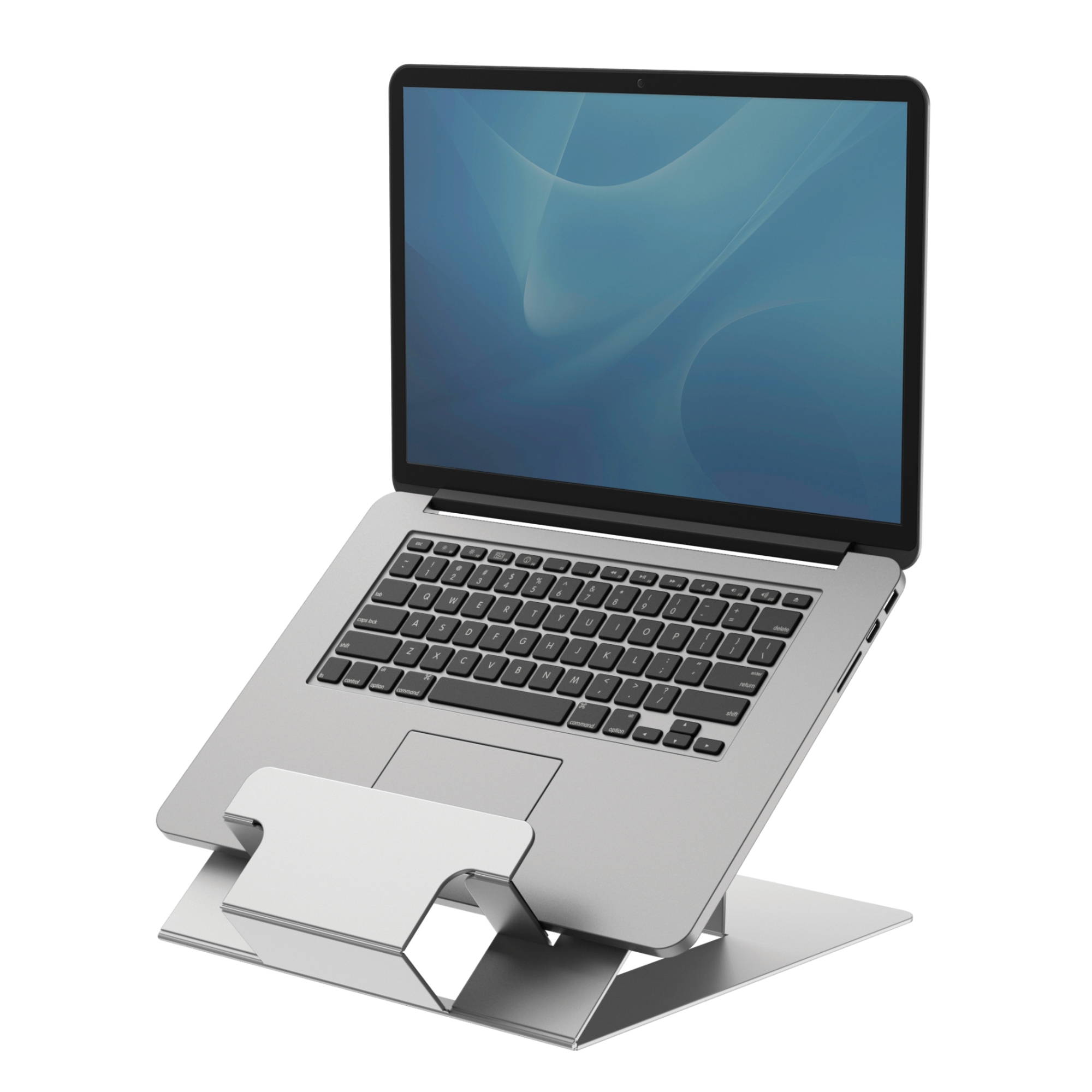 Hylyft Soporte para ordenador portátil Plata 45,7 cm (18")