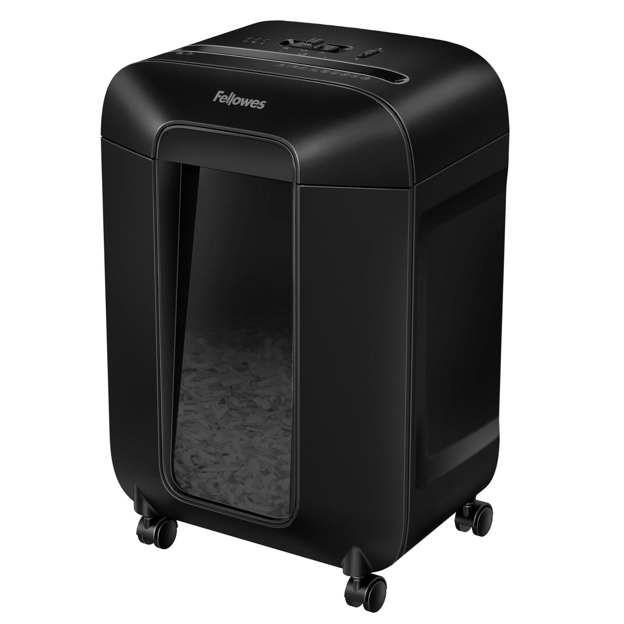 LX85 triturador de papel 75 dB 22,4 cm Negro
