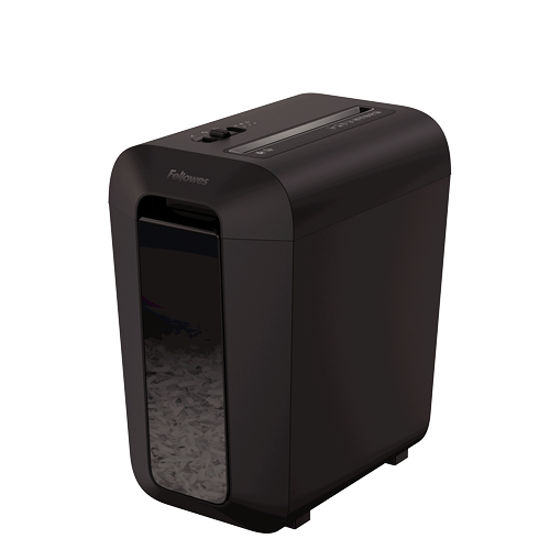 LX65 triturador de papel Corte cruzado 4 cm Negro