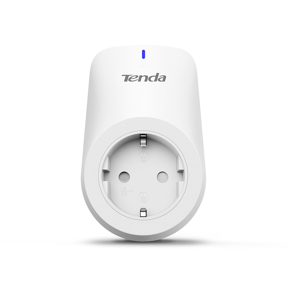 SP6 enchufe inteligente 3680 W Hogar Blanco