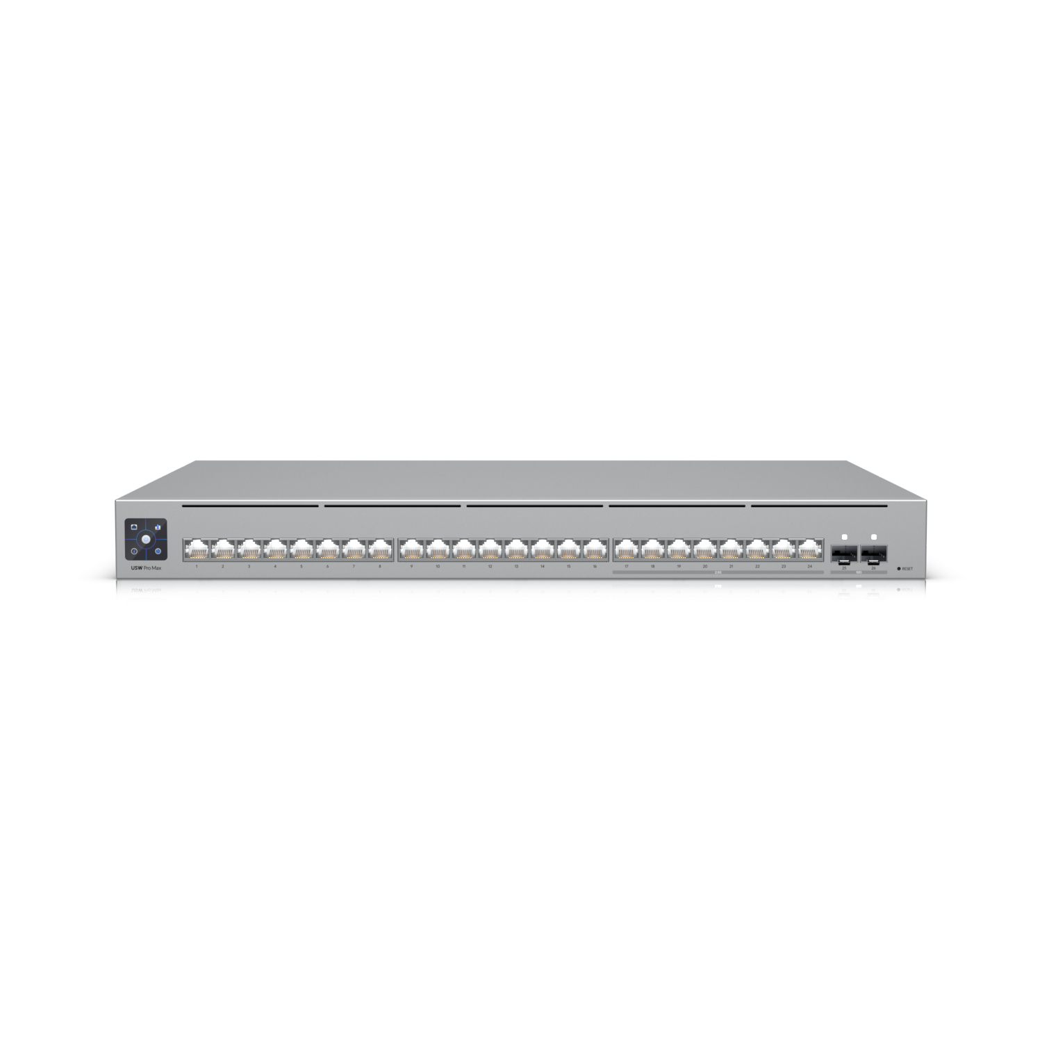 Pro Max 24 L3 2.5G Ethernet (100/1000/2500) 1U Gris