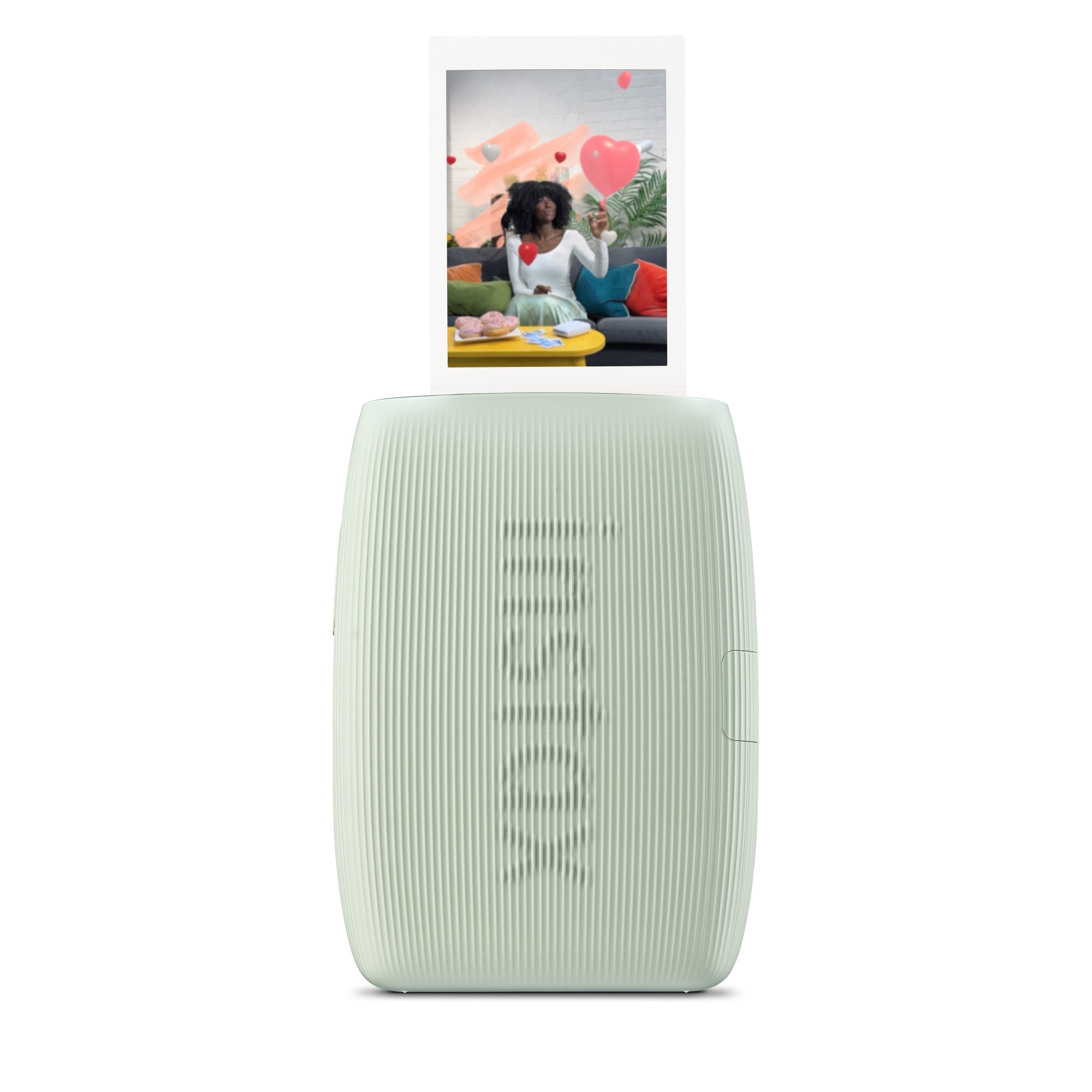 Instax mini Link3 - S Green EX D impresora de foto 800 x 600 DPI 2.4" x 1.8" (6.2x4.6 cm)