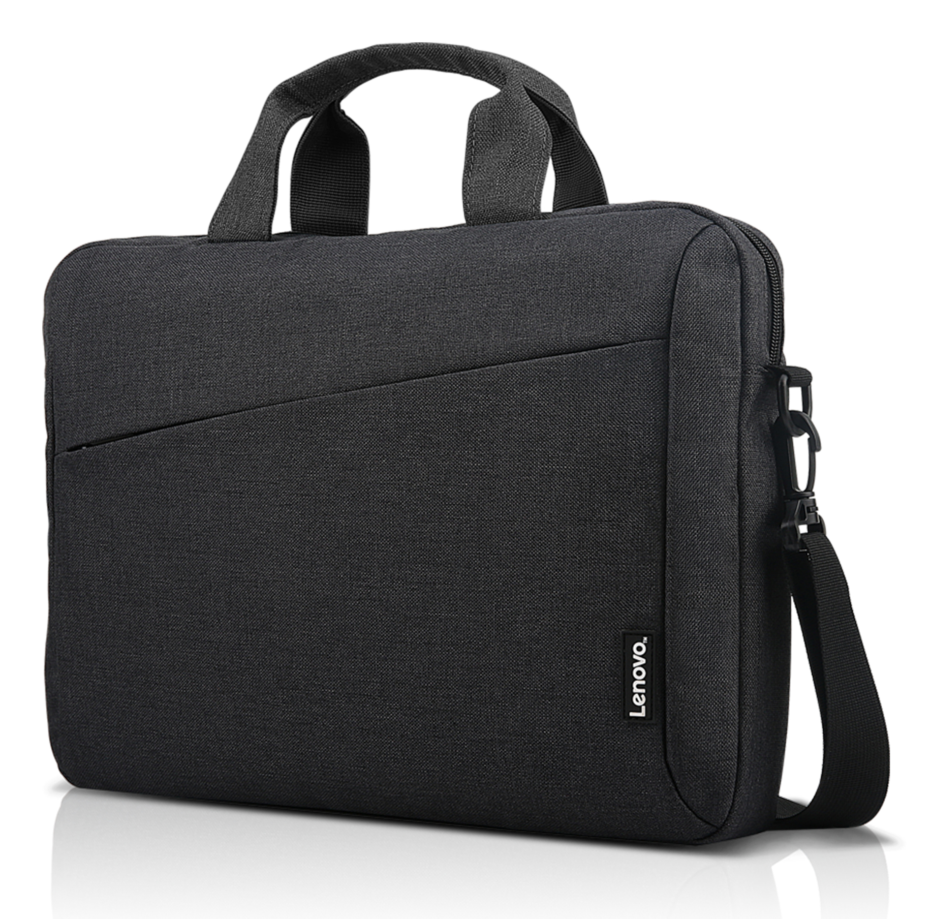 Casual Toploader T210 39,6 cm (15.6") Maletín Toploader Negro