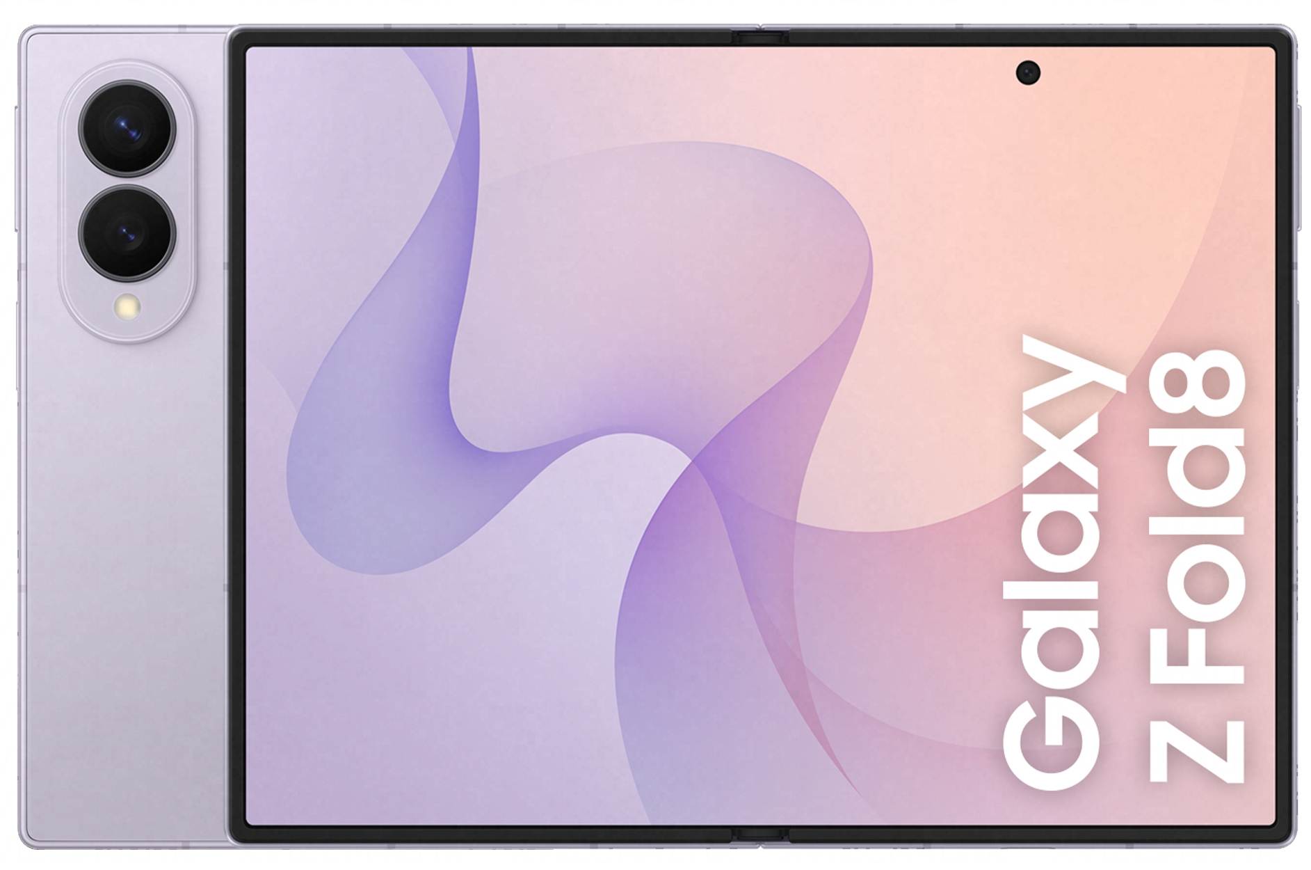 Galaxy Z Fold8 19,3 cm (7.6") SIM doble 5G USB Tipo C 12 GB 256 GB 4800 mAh Lavanda
