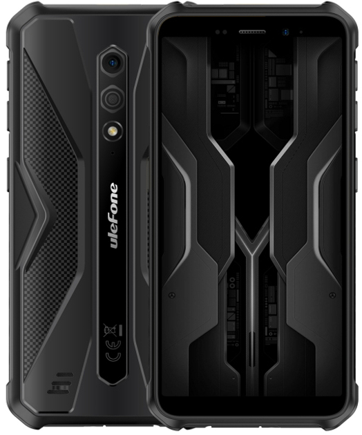 Armor X12 13,8 cm (5.45") Ranura híbrida Dual SIM Android 13 Go edition 4G USB Tipo C 3 GB 32 GB 4860 mAh Negro