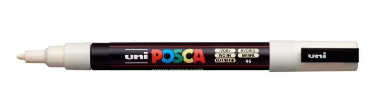 POSCA PC-3M Marfil