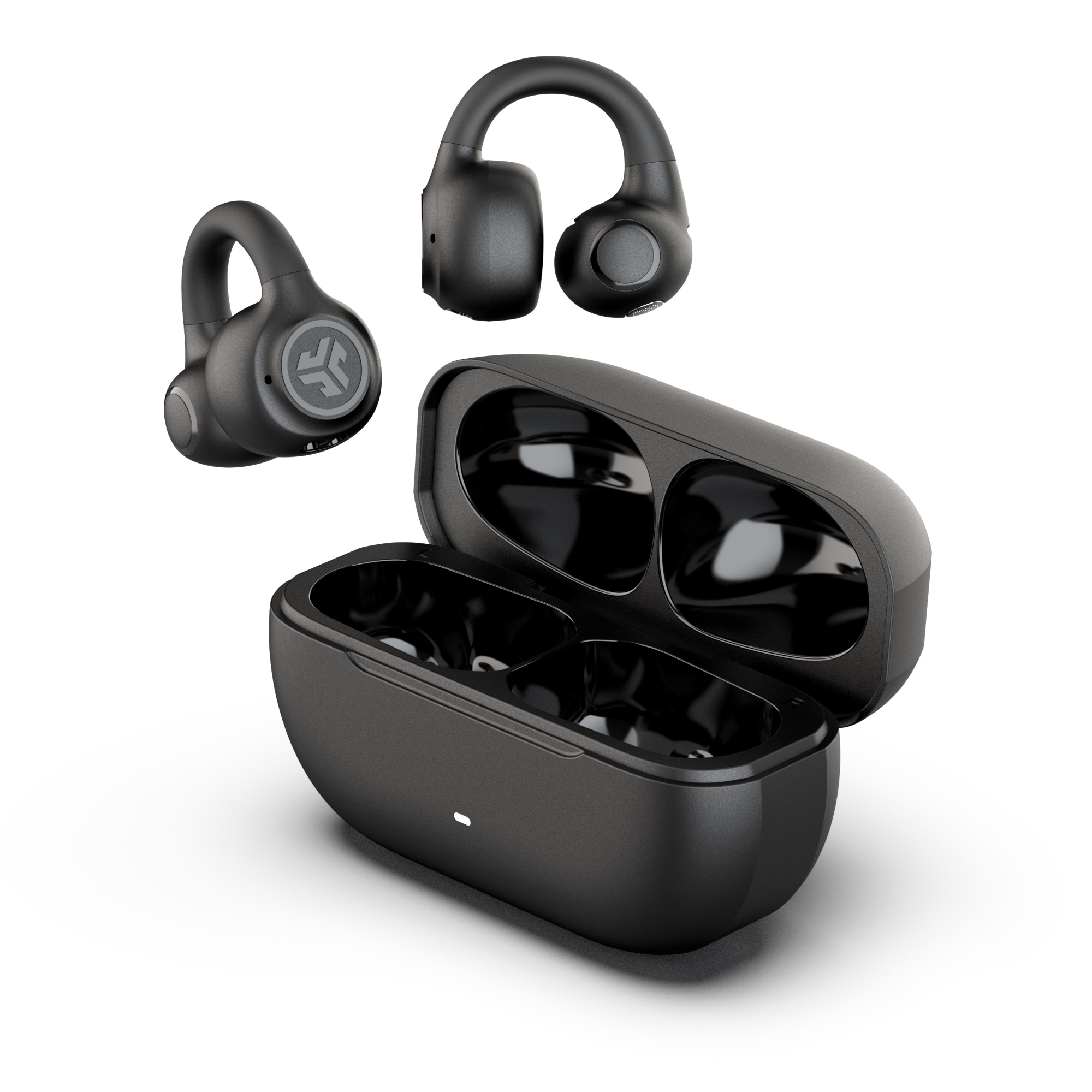 Flex Auriculares True Wireless Stereo (TWS) Clip de oreja, Dentro de oído Deportes Bluetooth Negro