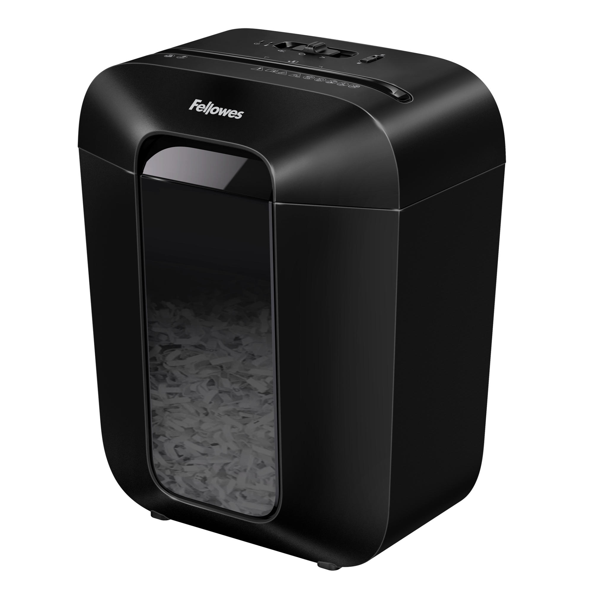Powershred LX45 triturador de papel Corte cruzado Negro
