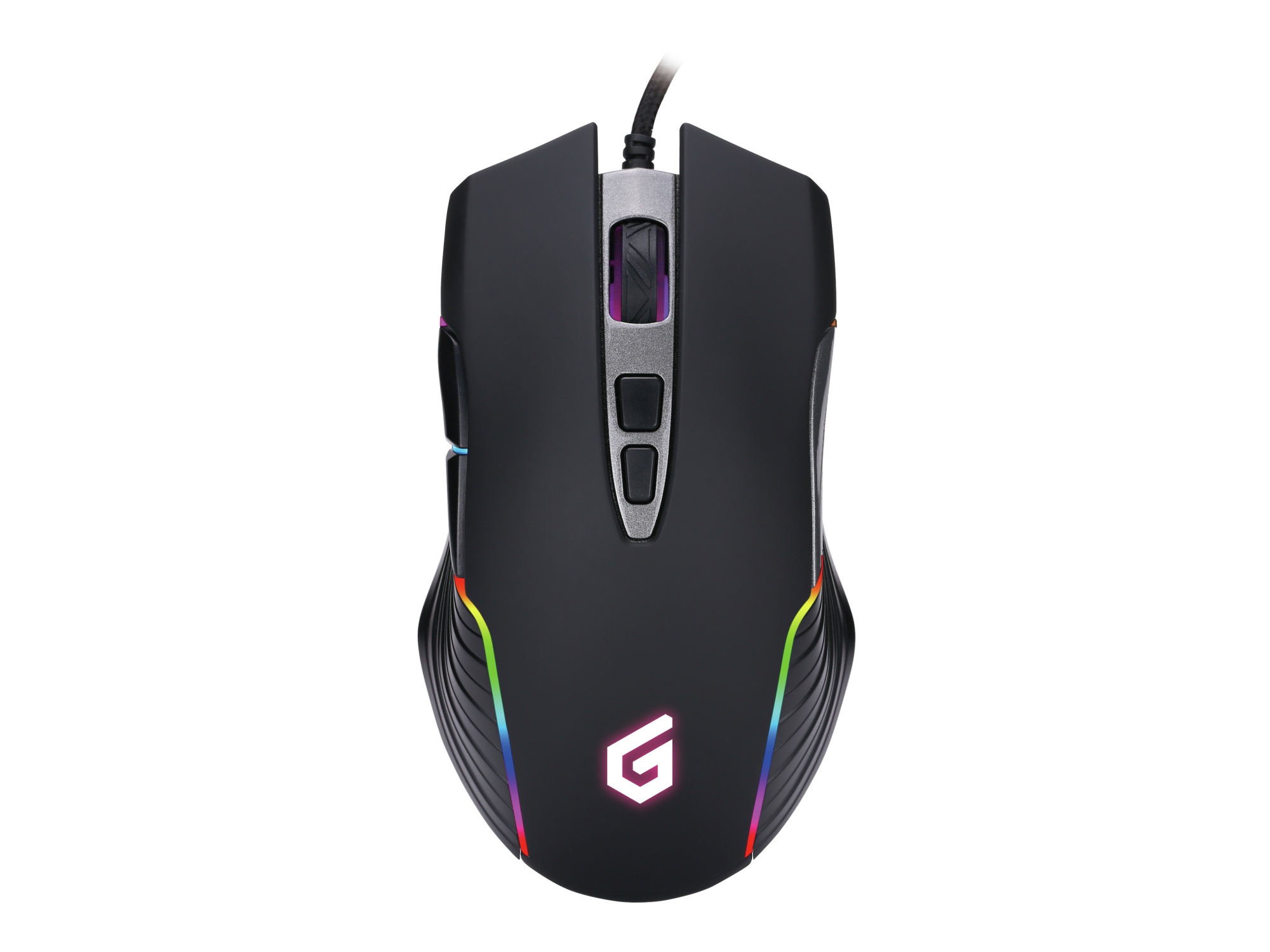DJEBBEL ratón Juego mano derecha USB tipo A Óptico 7200 DPI