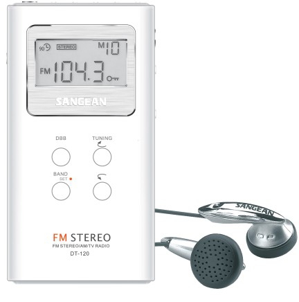 DT-120 Portátil Digital Blanco
