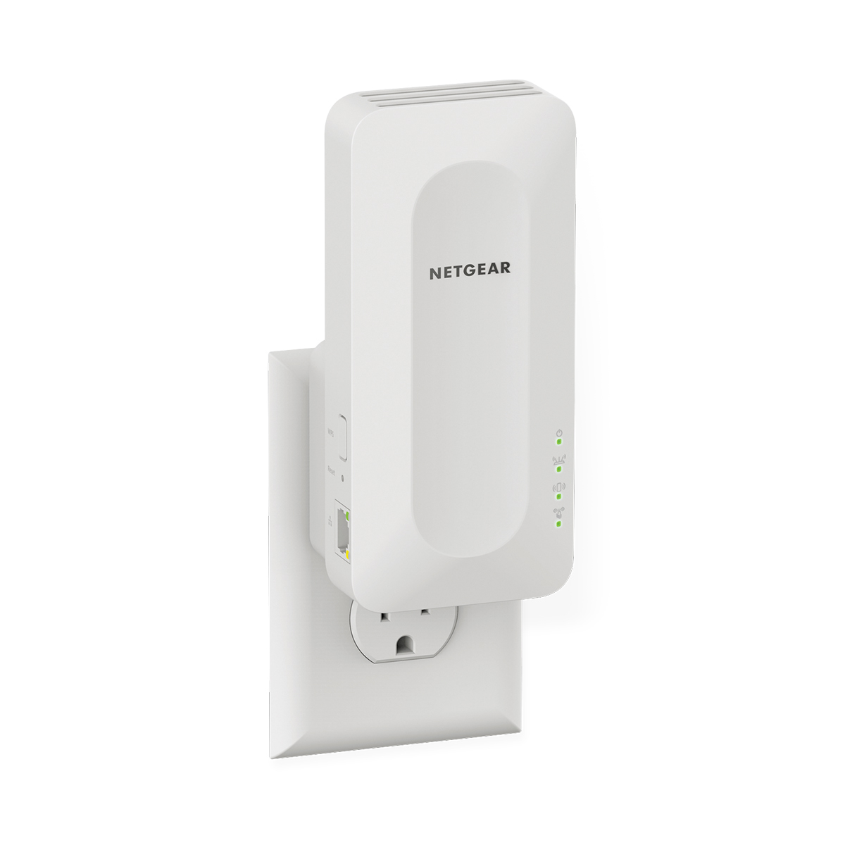 EAX15 Repetidor de red Blanco 10, 100, 1000 Mbit/s