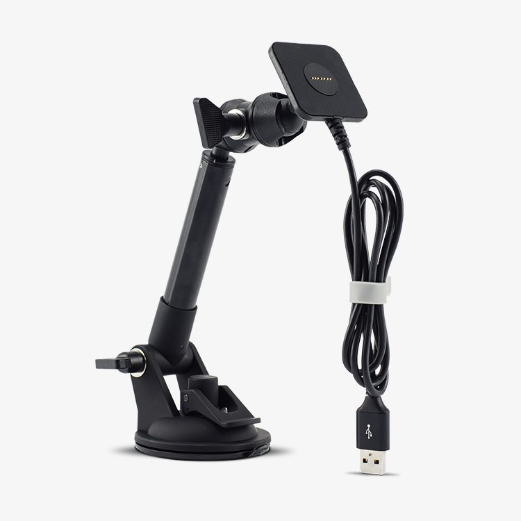 X-Car Pro Teléfono móvil/smartphone, Navegante Negro Soporte activo para teléfono móvil