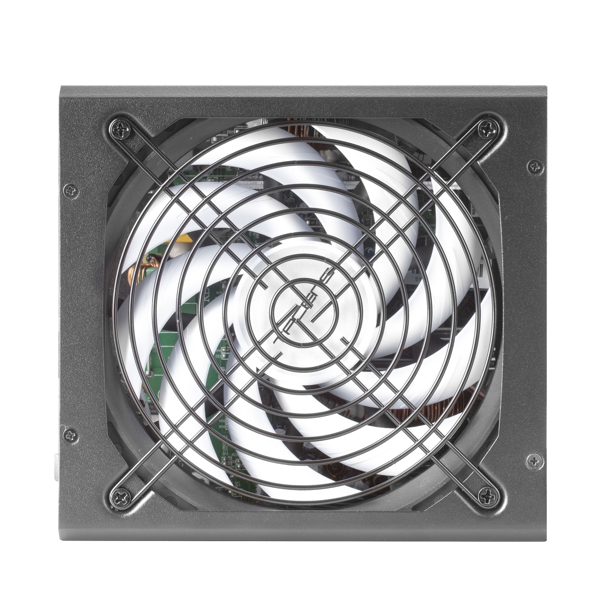 RADIX VII AG 800, Fuente Alimentación Full Modular 800W ATX, 10 Años Garantía, 80Plus Silver, +87% Eficiencia, Ventilador 140mm FDB con Tecnología AI-RPM, Condensadores Japoneses 105º, Negro