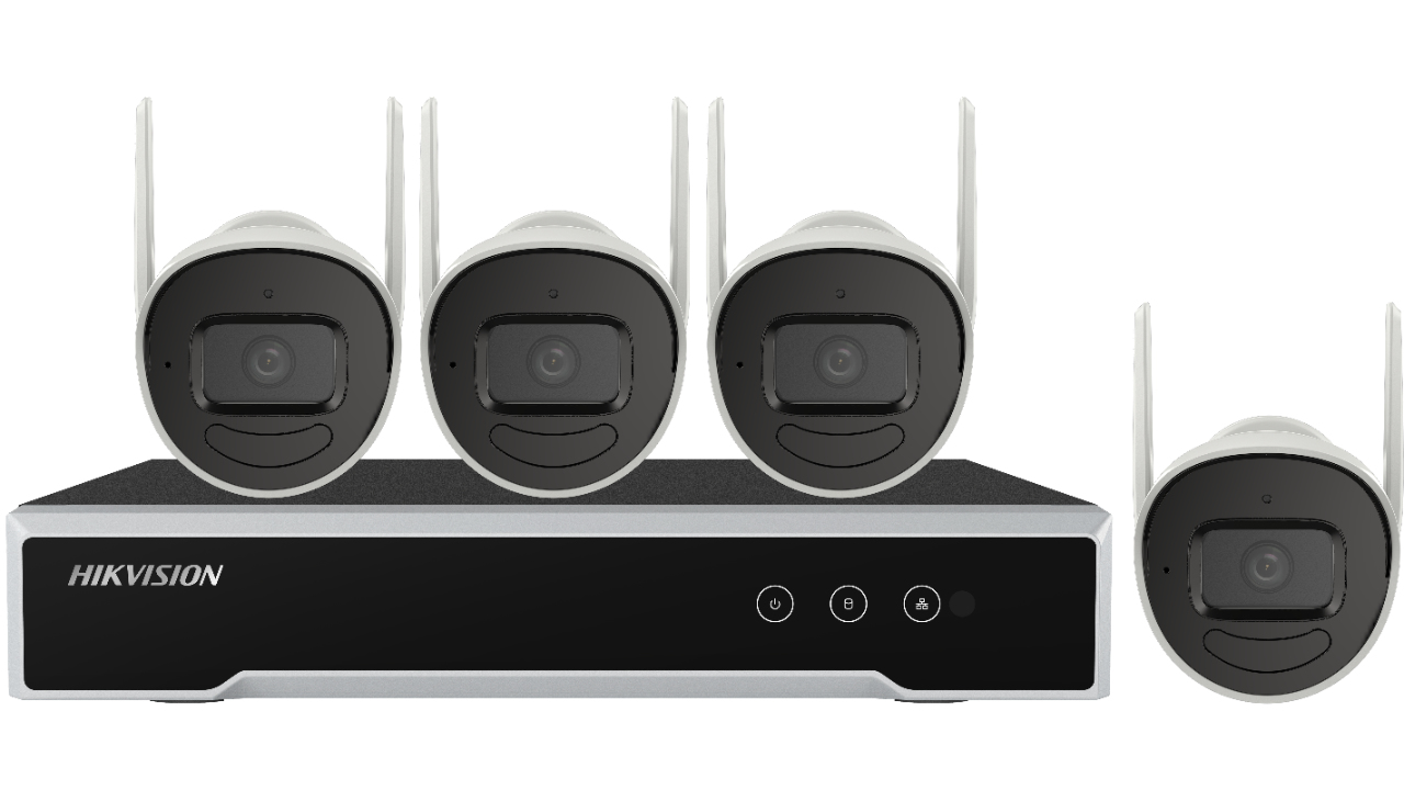 NK42W0H-1T(WD)(D)/EU kit de videovigilancia Inalámbrico y alámbrico 4 canales