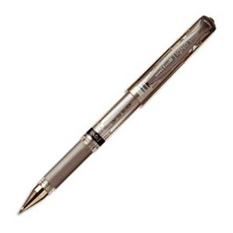 Signo UM-153 Broad Bolígrafo de gel con tapa Marrón 1 pieza(s) UM153BR