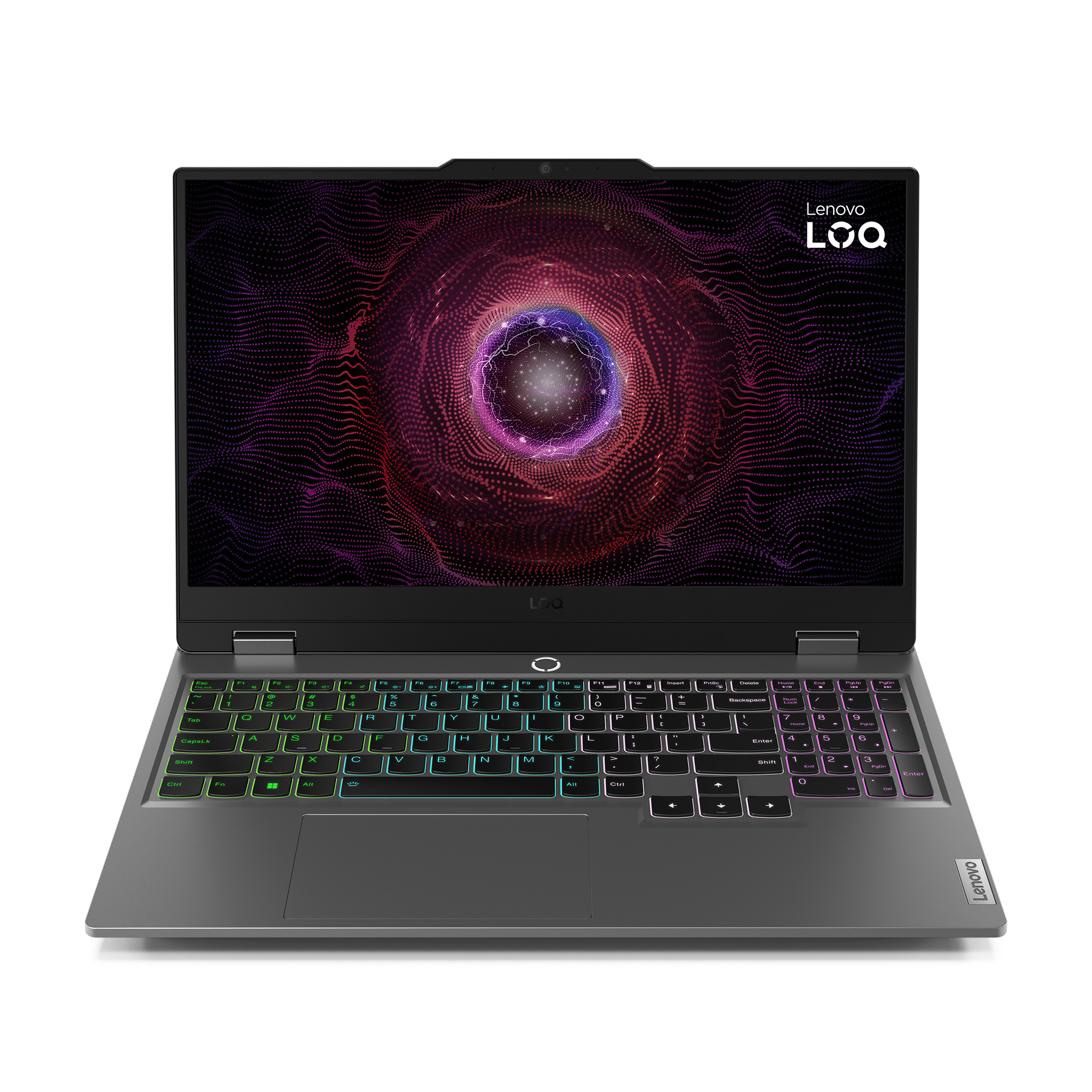 LOQ 15AHP9 AMD Ryzen 7 7445HS Portátil 39,6 cm (15.6") Full HD 16 GB DDR5-SDRAM 512 GB SSD NVIDIA GeForce RTX 3050 Wi-Fi 6 (802.11ax) Gris Español